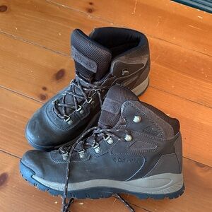 Columbia Dark Brown Outdoor Boots